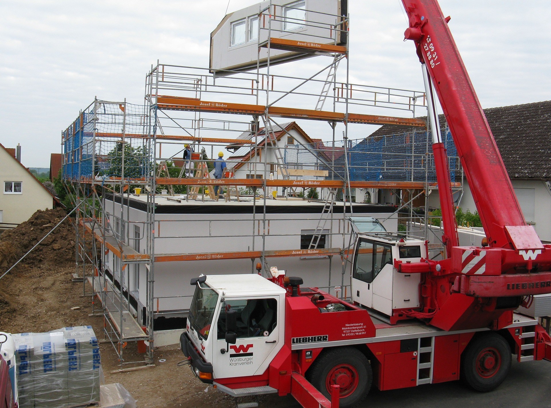 Luxury Toilets For Workers